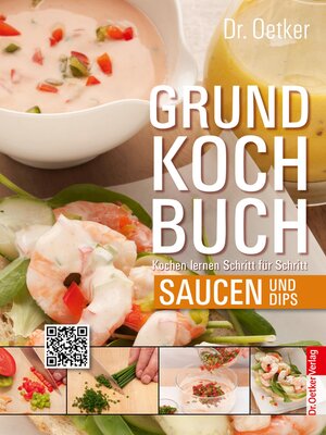 cover image of Grundkochbuch--Einzelkapitel Saucen und Dips